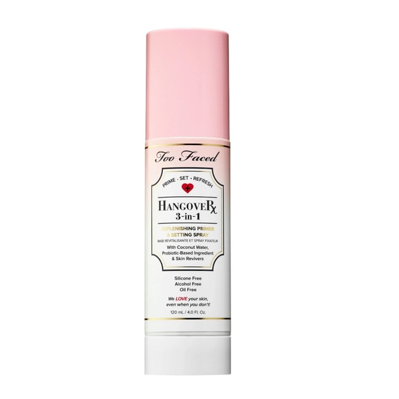 Too Faced Other - 🩷Too Faced Hangover 3-In-1 Primer & Setting Spray